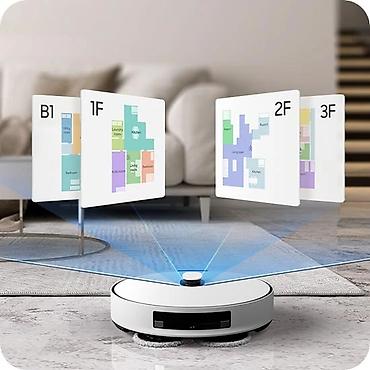 buxarli mop: Samsung Bespoke Jet Bot Combo AI+ VR7MD97714G/EV robot tozsoranına — 4