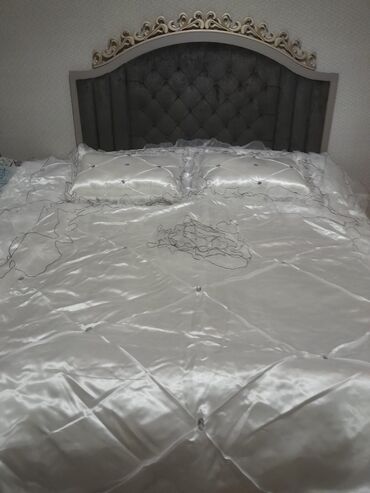 karaca baku qiymetler: Покрывало Для кровати, цвет - Белый