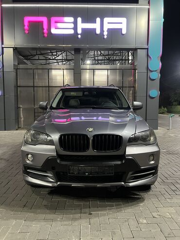 bmw автомобил: BMW X5: 2008 г., 4.8 л, Автомат, Бензин, Внедорожник