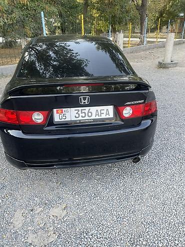 челленджер авто: Honda Accord: 2003 г., 2 л, Автомат, Газ, Седан — 5