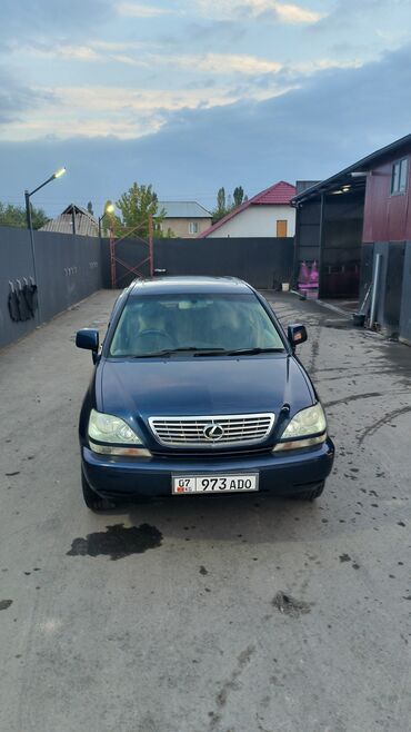 диски на rx: Lexus RX: 2000 г., 3 л, Автомат, Газ, Кроссовер