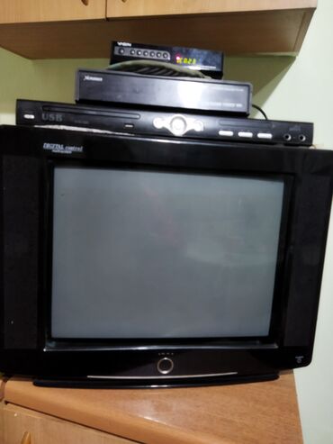 продать бу телевизор: Продаю телевизор 1500 сомрабочий