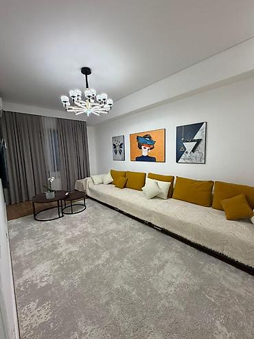 центральная мечеть: 3 комнаты, 90 м², ул. Московская / Уметалиева Элитка, 9 этаж, Евроремонт — 8