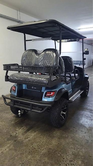 Microcar: 🏌️‍♂️ PREMIUM GOLF CAR — ÖLKƏDƏ İLK! 🇦🇿 72V 150Ah LİTİUM BATARYA ilə — 2