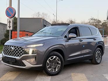 jac m3: Hyundai Santa Fe: 2021 г., 1.6 л, Автомат, Гибрид, Кроссовер — 2