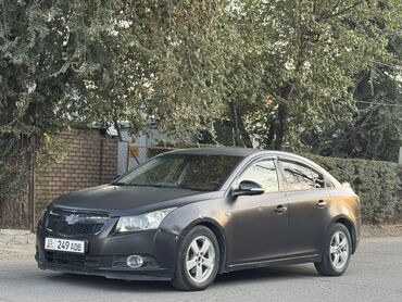 мотоцикл с автоматической коробкой передач: Chevrolet Cruze: 2010 г., 1.8 л, Автомат, Газ, Седан