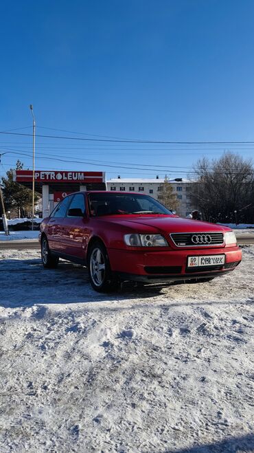 Audi: Audi A6: 1996 г., 3 л, Механика, Бензин, Седан