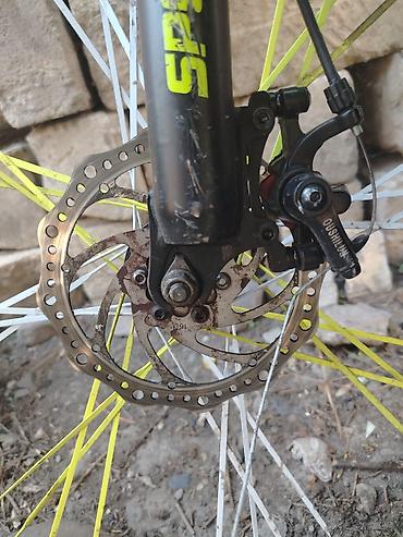 Dağ velosipedləri: Dağ velosipedi – Sport Time MTB Sadəcə yüngül cızıqları var — 6