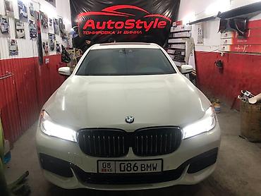 Автомойки: Тонировка в бишкеке антигравийние плёнки бронирование стекл и фар — 17