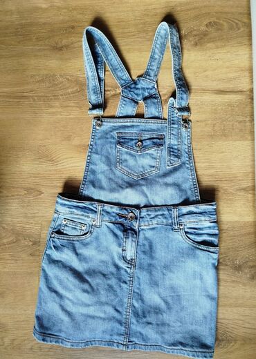 re dress jeans: S (EU 36), Mini, bоја - Svetloplava