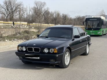 Продажа авто: BMW 525: 1995 г., 2.5 л, Механика, Бензин, Седан