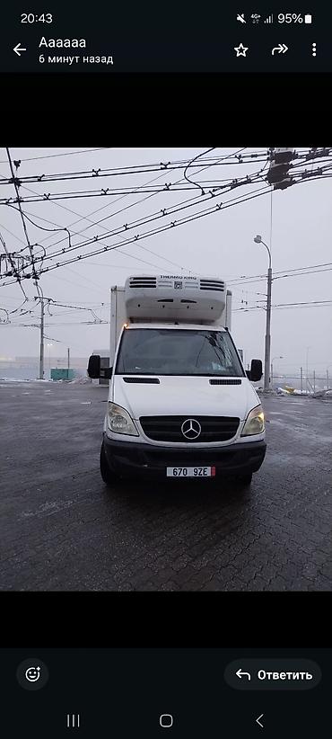 Mercedes-Benz: Mercedes-Benz Спринтер: 2009 г., 2.2 л, Механика, Дизель — 2