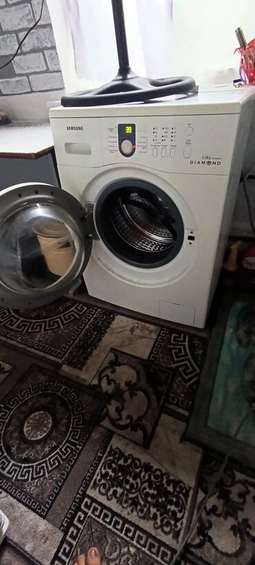 подшипник для стиральных машин: Стиральная машина Б/у, Автомат, До 5 кг