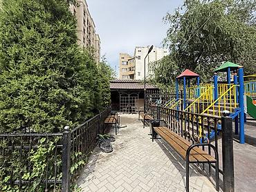 микр 3: 3 комнаты, 106 м², Ак-Кеме Элитка, 10 этаж — 4
