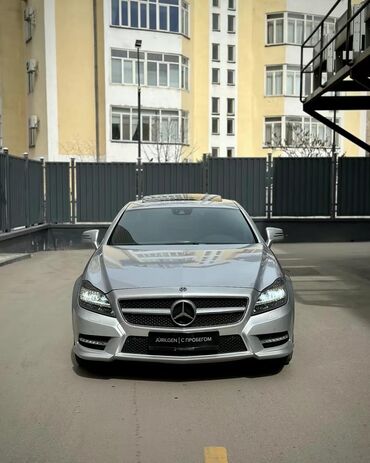 пневмо: Mercedes-Benz CLS 350: 2011 г., 3.5 л, Автомат, Бензин, Седан