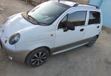 матис: Daewoo Matiz: 2003 г., 0.8 л, Автомат, Бензин, Хэтчбэк