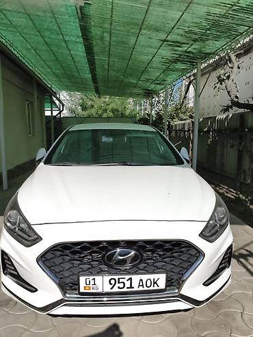 Hyundai Sonata: 2019 г., 2 л, Автомат, Газ, Седан