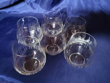 Čaše: Case kristal,rucna gravura. za zestoko pice 1950g+. Case komada 6 u — 10