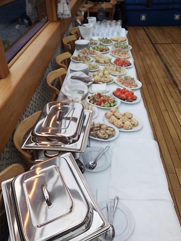 Выездные банкеты: Банкет, Фуршет, Кофе-брейк, Пикник. Выполняем полный цикл: • — 5