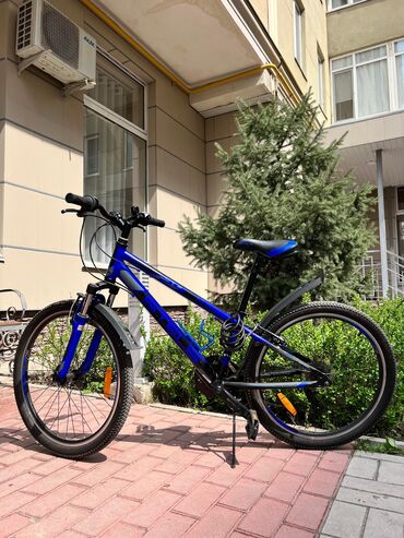 oborudovanie dlja pererabotki plastika v granuly: Велосипед STELS NAVIGATOR 24”440 V K010 синий 12” колеса 24 Размер