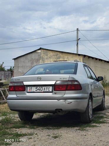 мазда автомобил: Mazda 626: 1997 г., 1.8 л, Механика, Бензин, Седан