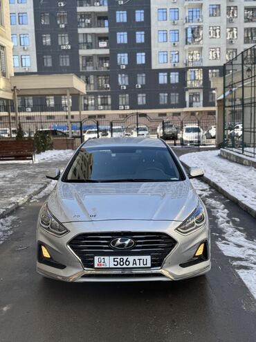 Hyundai: Hyundai Sonata: 2018 г., 2 л, Автомат, Газ, Седан