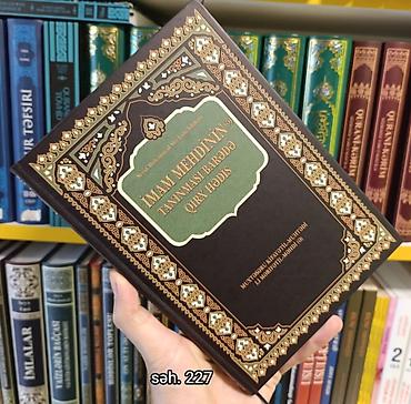 Dini kitablar: Diňi kitâblâr
Qurânı Kerım,tərçümə ilə hamisi yenidir — 2