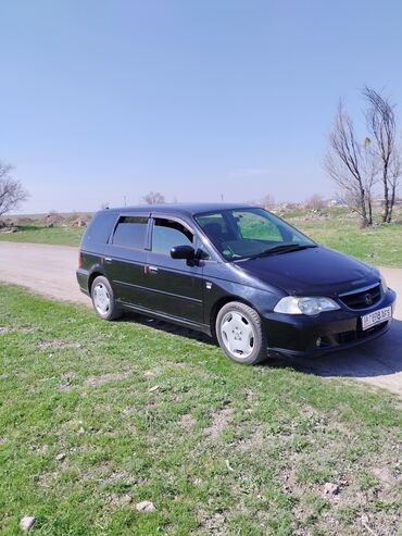 авто одисей: Honda Odyssey: 2003 г., 2.3 л, Типтроник, Газ, Минивэн