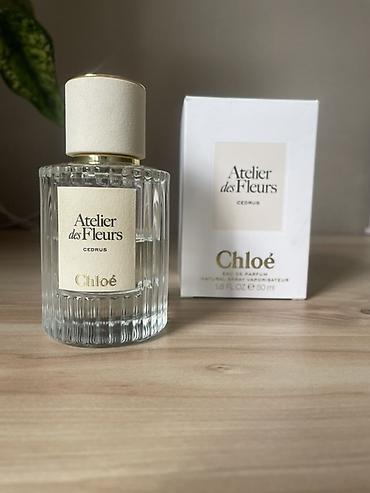 Chloé Atelier des Fleurs Cedrus — парфюм, остаток 25 мл из 50 мл (1.6