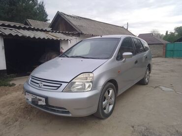 машина сервы: Honda Stream: 2001 г., 1.7 л, Механика, Бензин, Минивэн