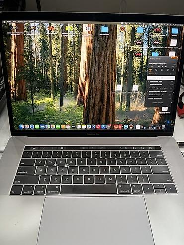 macbook a1398: MacBook Pro 15" (серый космос) с Touch Bar - Экран Retina с тонкими — 1