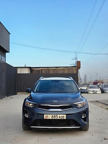 Kia: Kia Stonic: 2019 г., 1.4 л, Бензин, Кроссовер — 2