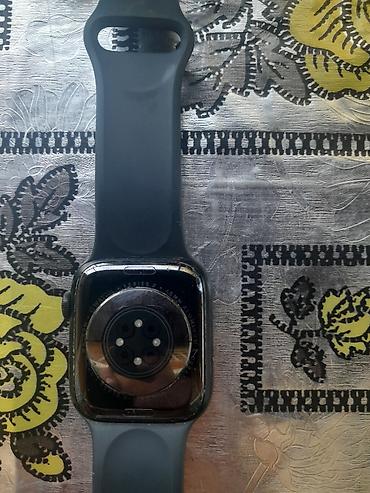 İşlənmiş, Smart saat, Apple, Suya davamlı, rəng - Qara lalafo.az -da İşlənmiş, Smart saat, Apple, Suya davamlı, rəng - Qara