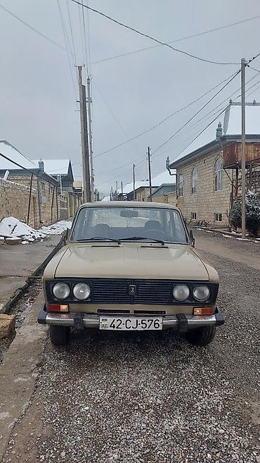 VAZ (LADA): VAZ 2106 sedan - Kuzov: bej rəng, klassik “altılıq” dizaynı, xrom ön — 9