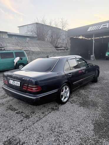 Mercedes-Benz: Mercedes-Benz E-Class: 2002 г., 3.2 л, Автомат, Дизель, Седан — 7