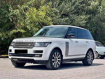 радиатор в машине: Land Rover Range Rover: 2014 г., 4.4 л, Автомат, Дизель, Внедорожник — 1