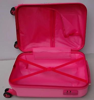 Rančevi, torbe i koferi: Hello Kitty set kofera i rančića za decu - Set od 3 dela: veliki — 2