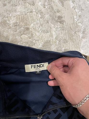 Kişi geyimləri: İdman dəsti, Fendi, M, rəng - Göy — 3