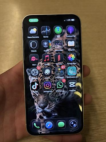 Apple iPhone: IPhone 13, Ağ, Face ID — 9