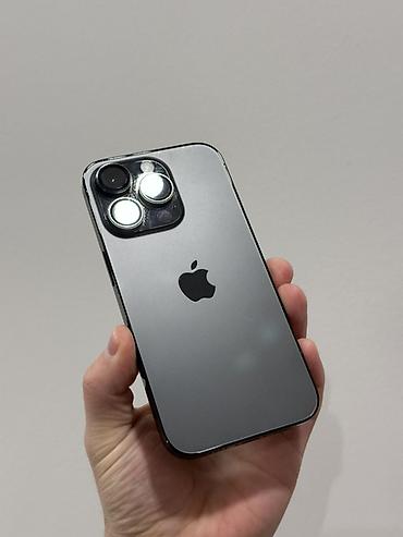 Apple iPhone: IPhone 14 Pro, Б/у, 256 ГБ, Черный, Коробка, 70 % — 6