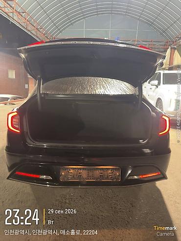 холодильник для машина: Hyundai Sonata: 2022 г., 2 л, Автомат, Гибрид, Седан — 10