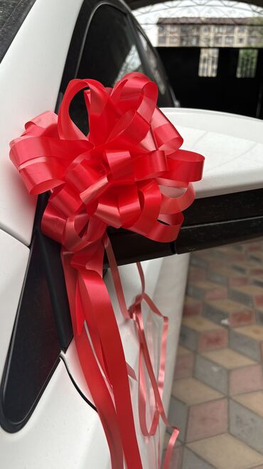 Декоративные ленты и банты: Автобант Аренда От 500 сом за сутки Адрес :Садырбаева 32 (рабочий — 7