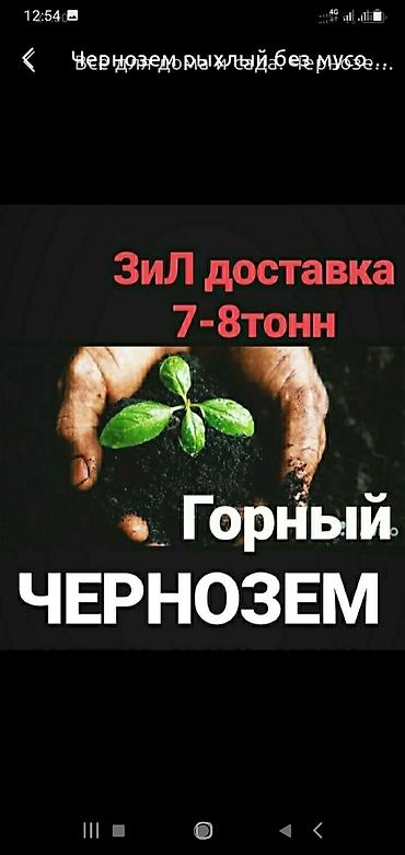 cnn be: Чернозём чернозем чернозём чистый рыхлы без мусора доставка зил 7.5 — 2
