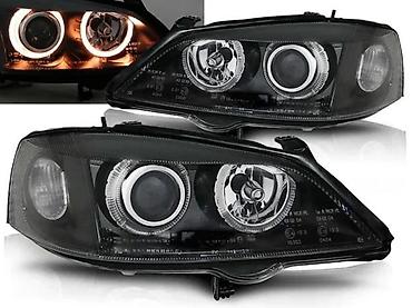 CRNI ANGEL EYES FAROVI OPEL ASTRA G | Crni tuning sportski clear