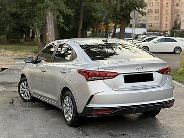 hyundai accent 2015: Hyundai Accent: 2021 г., 1.6 л, Автомат, Бензин, Седан — 4