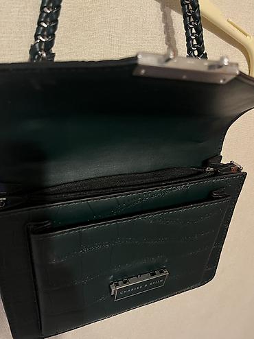 Çantalar: Əl çantası, Charles & Keith, Yeni — 5