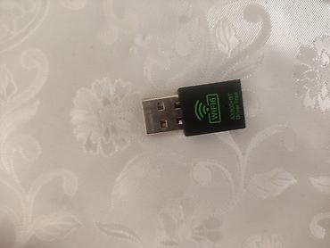 купи ноутбук: Wi‑Fi 6 USB adapter - Model üzərində qeyd: “WiFi6”, “AX900U‑BT” — 1