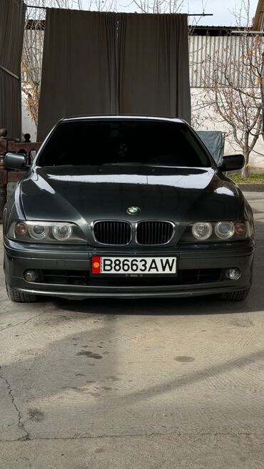 купить чехол для авто в бишкеке: BMW 5 series: 2003 г., 2.5 л, Автомат, Бензин, Седан