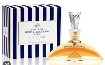 is eau de parfum qiymeti: Yeni.Baglı qutuda Marina de bourbon klassık etri.Çox gözel ve şleyflı