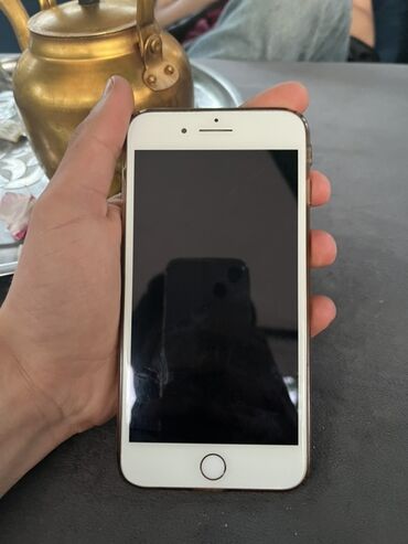 iphone 13 2 ci el: IPhone 8, 64 GB, Ağ, Barmaq izi